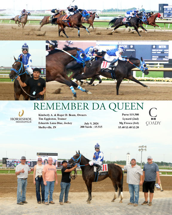 REMEMBER DA QUEEN - 07-09-26 - R09 - IND