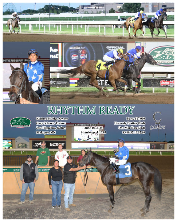 RHYTHM READY - 06-18-26 - R09 - CBY