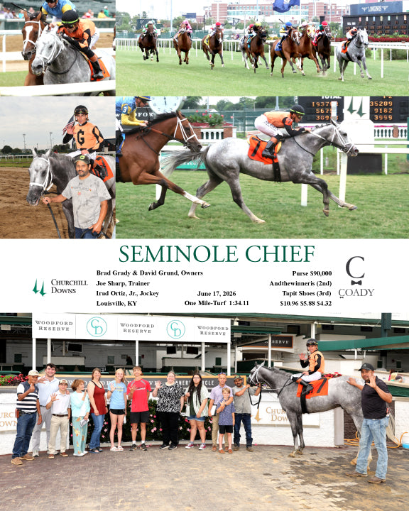 SEMINOLE CHIEF - 06-17-26 - R09 - CD