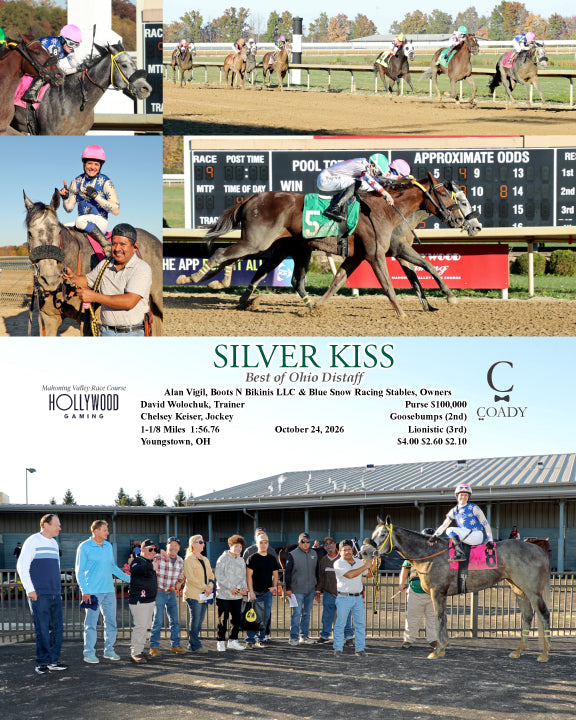SILVER KISS - Best of Ohio Distaff - 10-24-26 - R09 - MVR - Coady Media - Kurtis Coady Photography