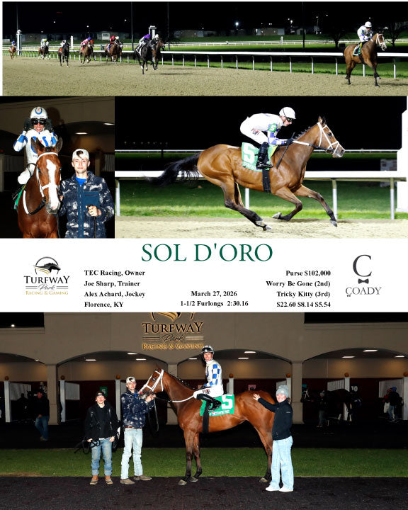 SOL D'ORO - 032726 - Race 09 - TP - Coady Media - Kurtis Coady Photography