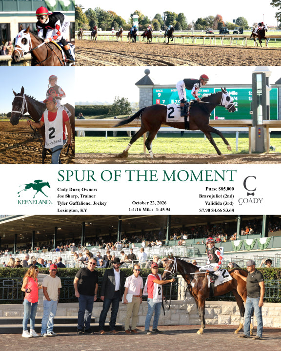 SPUR OF THE MOMENT - 10-22-26 - R09 - KEE - Coady Media - Kurtis Coady Photography