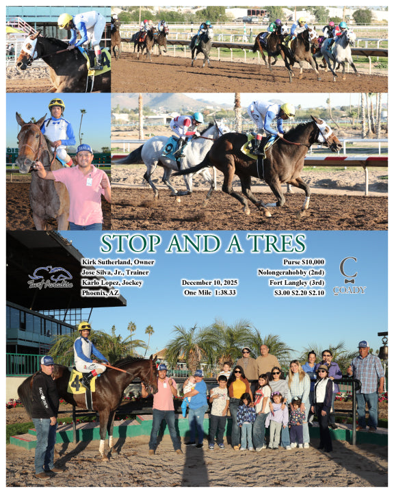 STOP AND A TRES - 12-10-25 - R09 - TUP