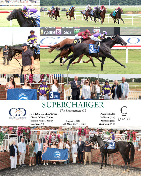 SUPERCHARGER - The Secretariat G2 - 08-01-26 - R09 - CNL