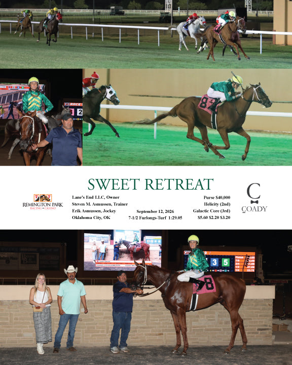 SWEET RETREAT - 09-12-26 - R09 - RP