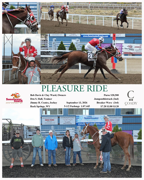PLEASURE RIDE - 09-13-26 - R09 - SWF