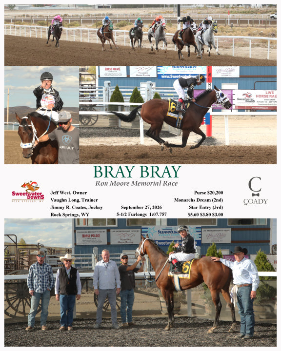 BRAY BRAY - Ron Moore Memorial Race - 09-27-26 - R09 - SWF