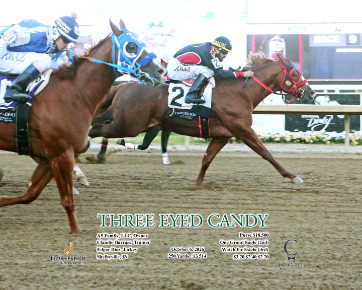 THREE EYED CANDY - 10-06-26 - R09 - IND - Action