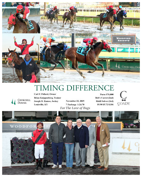 TIMING DIFFERENCE - 112225 - Race 09 - CD - Group 02