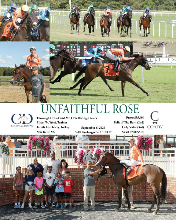 UNFAITHFUL ROSE - 09-06-26 - R09 - CNL