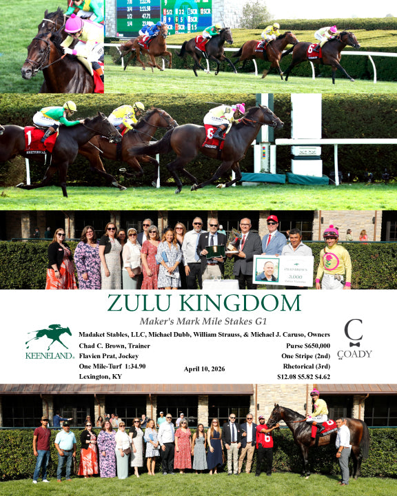 ZULU KINGDOM - 041026 - Race 09 - KEE - Coady Media - Kurtis Coady Photography
