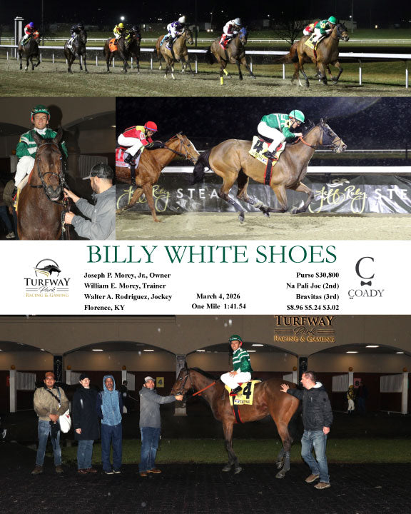 BILLY WHITE SHOES - 03-04-26 - R10 - TP - Coady Media - Kurtis Coady Photography