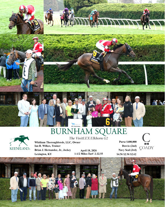 BURNHAM SQUARE - 041826 - Race 10 - KEE The VisitLEX Elkhorn G2 - Coady Media - Kurtis Coady Photography