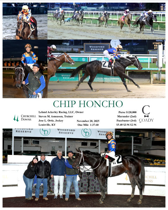 CHIP HONCHO - 11-20-25 - R10 - CD