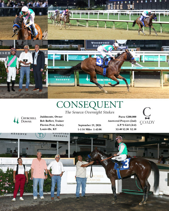 CONSEQUENT - 091926 - Race 10 - CD
