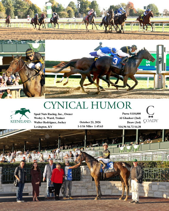 CYNICAL HUMOR - 102326 - Race 10 - KEE