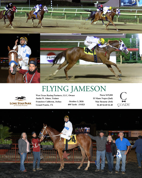FLYING JAMESON - 10-03-26 - R10 - LS