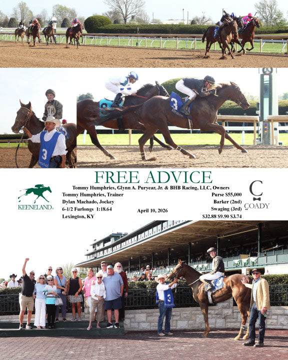 FREE ADVICE - 041026 - Race 10 - KEE - Coady Media - Kurtis Coady Photography