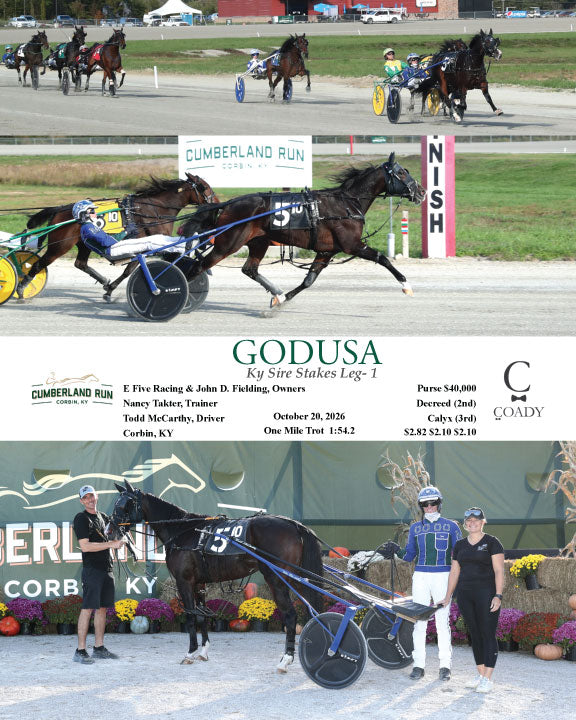 GODUSA - Ky Sire Stakes Leg- 1 - 10-20-26 - R10 - CLR