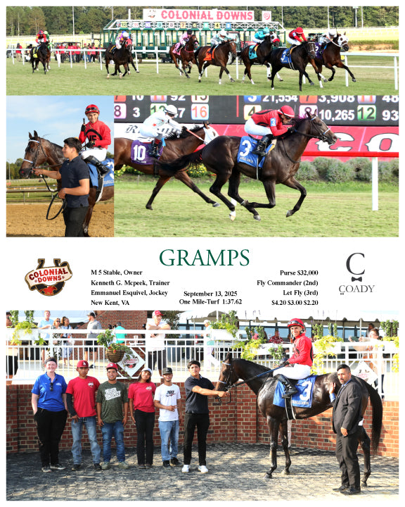 GRAMPS - 09-13-25 - R10 - CNL