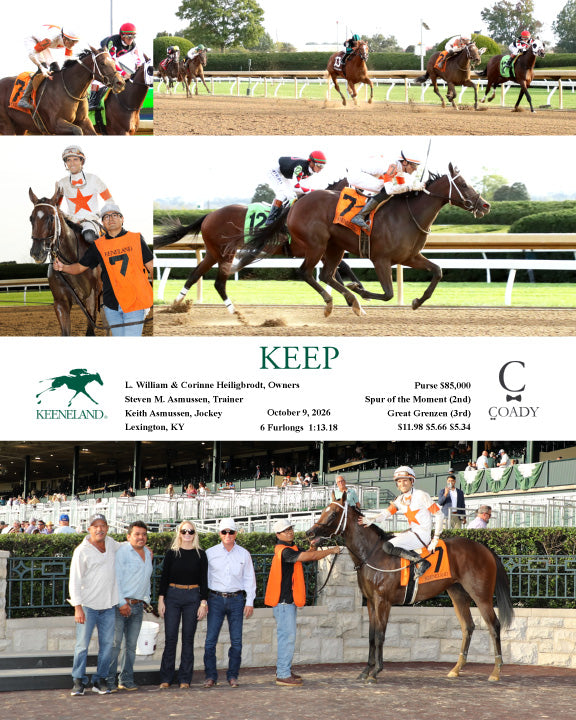 KEEP - 100926 - Race 10 - KEE