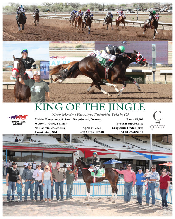 KING OF THE JINGLE - New Mexico Breeders Futurity Trials G3 - 04-24-26 - R10 - SRP - Coady Media - Kurtis Coady Photography