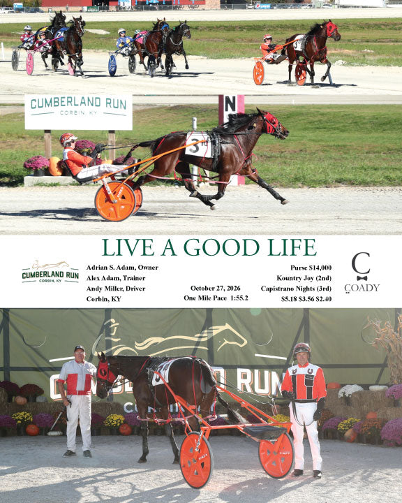 LIVE A GOOD LIFE - 10-27-26 - R10 - CLR - Coady Media - Kurtis Coady Photography