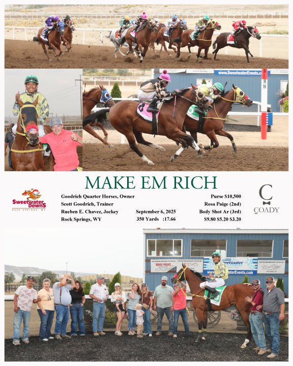 MAKE EM RICH - 09-06-25 - R10 - SWF - Coady Media - Kurtis Coady Photography