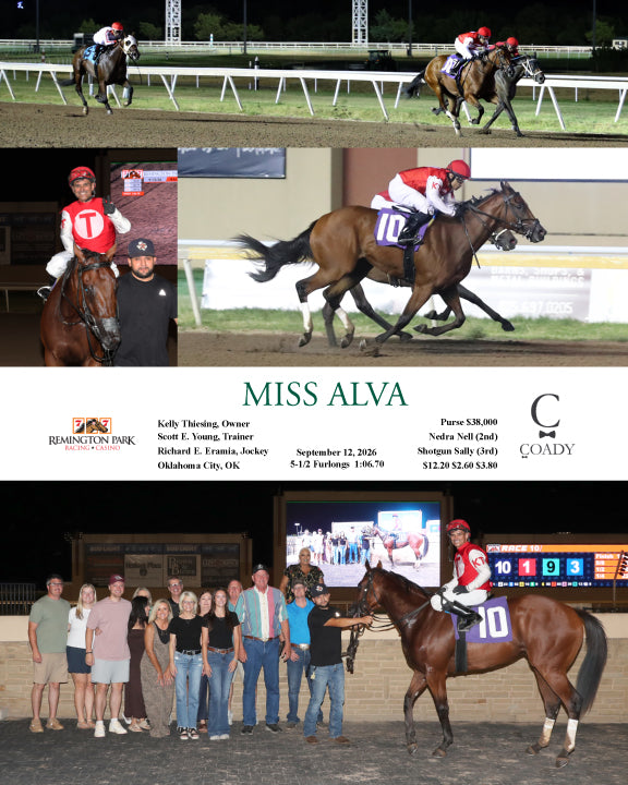 MISS ALVA - 09-12-26 - R10 - RP