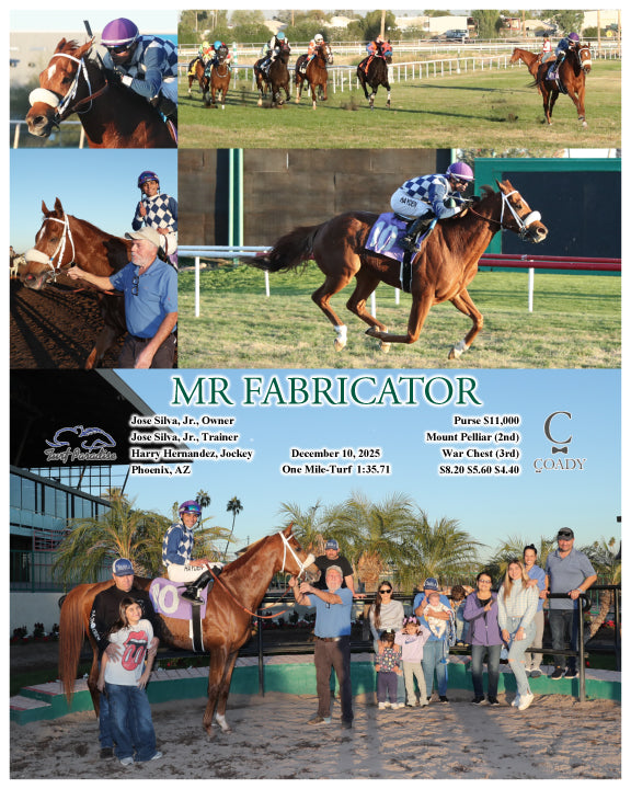 MR FABRICATOR - 12-10-25 - R10 - TUP