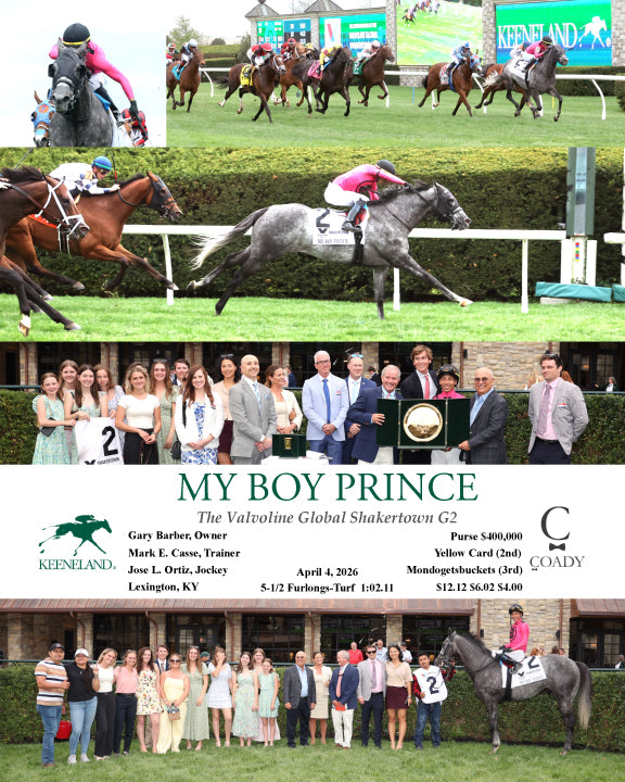 MY BOY PRINCE - The Valvoline Global Shakertown G2 - 04-04-26 - R10 - KEE - Coady Media - Kurtis Coady Photography