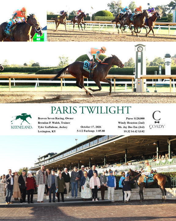 PARIS TWILIGHT - 10-17-26 - R10 - KEE