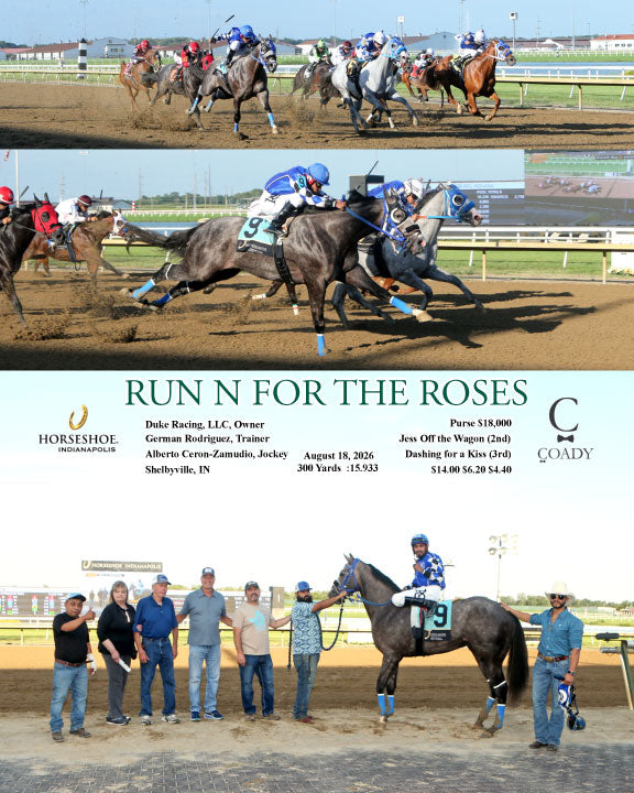 RUN N FOR THE ROSES - 08-18-26 - R10 - IND