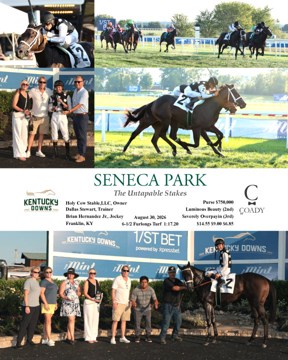SENECA PARK - The Untapable Stakes - 08-30-26 - R10 - KD