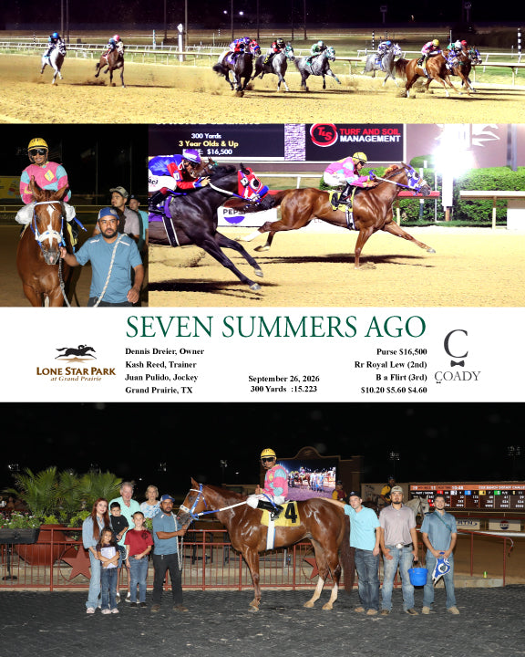 SEVEN SUMMERS AGO - 09-26-26 - R10 - LSP