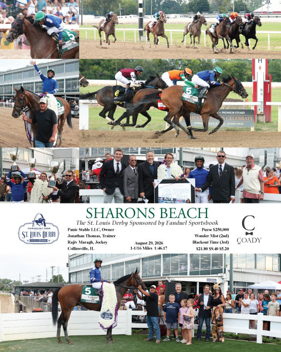 SHARONS BEACH - The St. Louis Derby Sponsored by Fanduel Sportsbook - 08-29-26 - R10 - FP