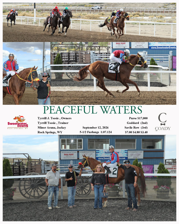 PEACEFUL WATERS - 09-12-26 - R10 - SWF