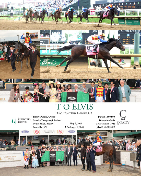 T O ELVIS - The Churchill Downs G1 - 05-02-26 - R10 - CD - Coady Media - Kurtis Coady Photography