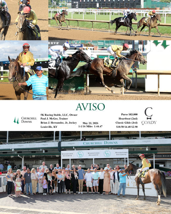 AVISO - 052326 - Race 11 - CD - Coady Media - Kurtis Coady Photography