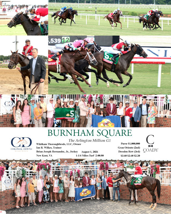 BURNHAM SQUARE - The Arlington Million G1 - 08-01-26 - R11 - CNL