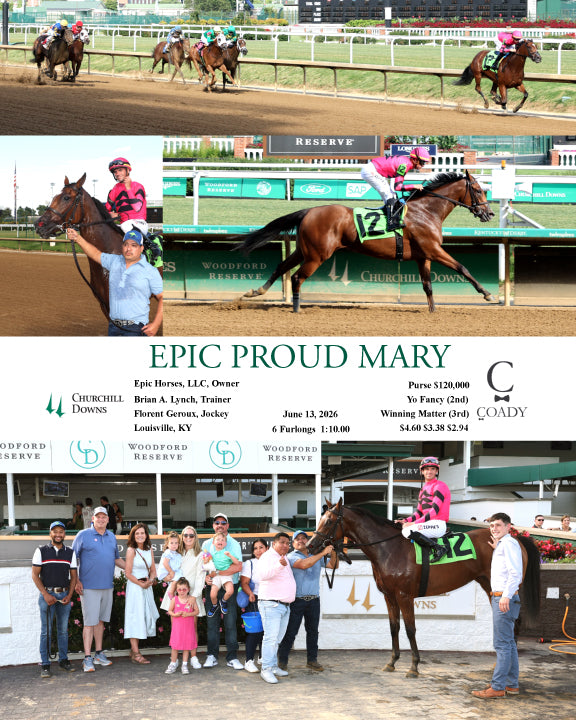 EPIC PROUD MARY - 061326 - Race 11 - CD