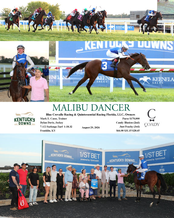 MALIBU DANCER - 08-29-26 - R11 - KD