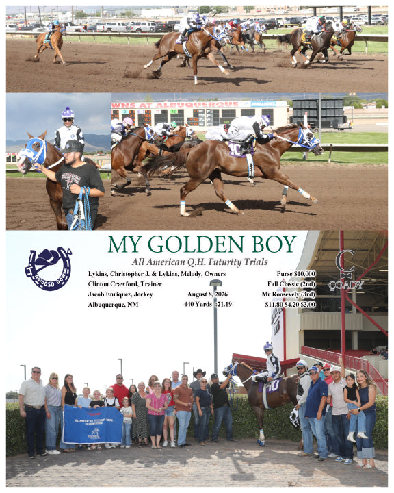 MY GOLDEN BOY - All American Q.H. Futurity Trials - 08-08-26 - R11 - RUI