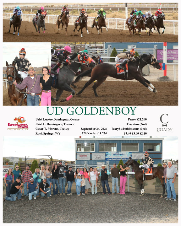 UD GOLDENBOY - 09-26-26 - R11 - SWF