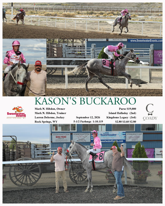 KASON'S BUCKAROO - 09-12-26 - R11 - SWF