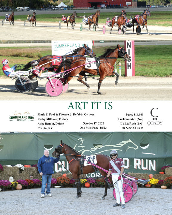 ART IT IS - 101726 - Race 12 - CLR