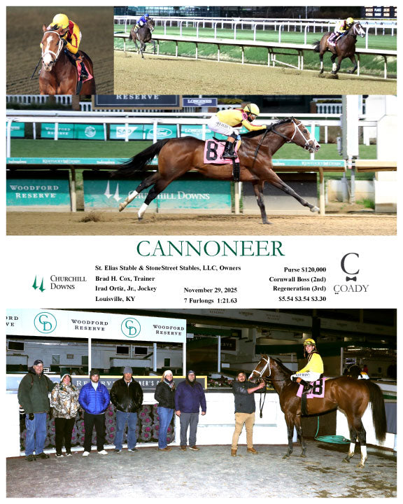 CANNONEER - 11-29-25 - R12 - CD
