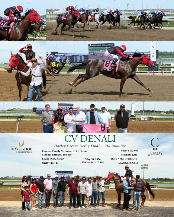 CV DENALI - Harley Greene Derby Final - 12th Running - 05-30-26 - R12 - IND