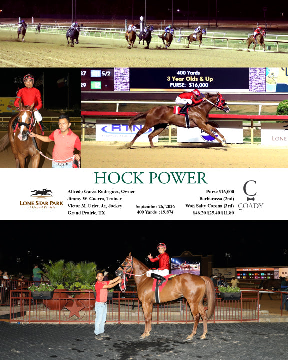 HOCK POWER - 092626 - Race 12 - LSP