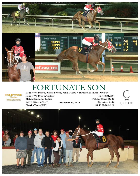 FORTUNATE SON - 11-15-25 - R01 - CT